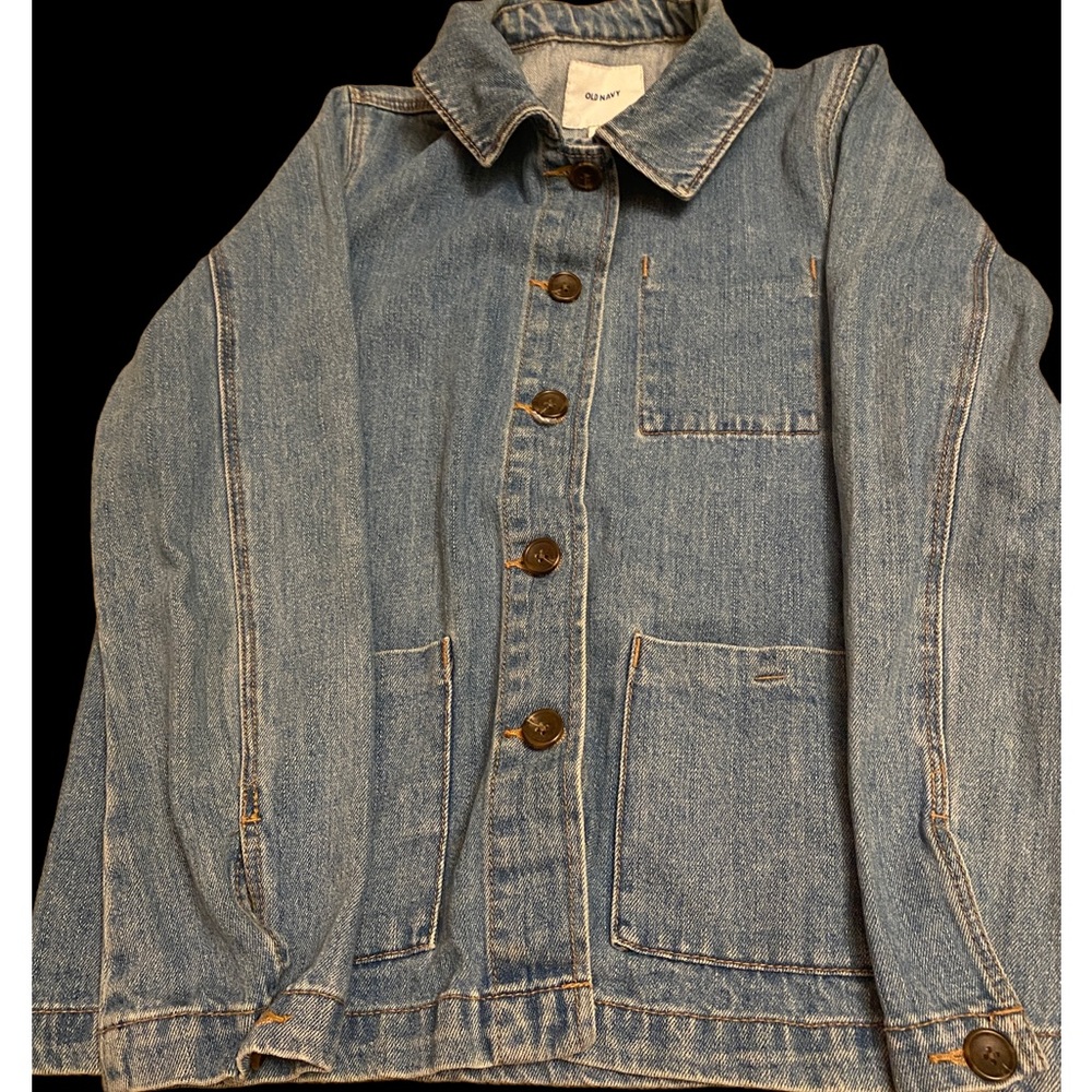 Woman’s old Navy Denim jacket size Small